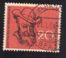 Allemagne 1958 Oblitr rond Used Stamp Wilhelm Busch dessinateur et pote 