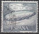 Espagne 1964  Y&T  1268  oblitr   