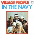 SP 45 RPM (7")  Village People  "  In the navy  " Belgique