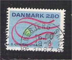 Denmark - Scott 840  gymnastics / gymnastique
