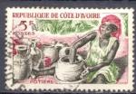 Cote d'Ivoire   obl   N 230  Traditions