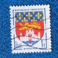 FR 1958 - Nr 1183 - Armoiries Bordeaux (Obl)