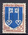 Timbre FRANCE  1966  Obl   N  1469  Y&T  Armoiries