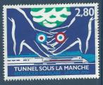 YT 2881 - Tunnel sous la Manche - Train