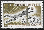 Dahomey neuf YT 193 football