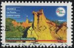 France 2021 Oblitr Used Terre de Tourisme Sites Naturels Colorado Provenal SU