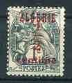 Timbre Colonies Franaises ALGERIE 1924-1925  Neuf * TCI  N 01 Y&T   