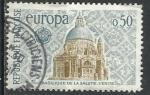 France 1971; Y&T n 1676; 0,50F, Europa, Basilique de la Salute  Venise