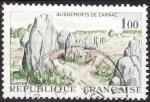 FRANCE - 1965 - Yt n 1440 - Ob - Alignements de Carnac
