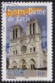 nY&T : 3705 - Notre-Dame de Paris - Cachet rond