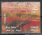 Liban 2003  timbre du bloc Y&T 40    