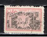 Cuba / 1963 / Révolution / YT n° 674, oblitéré