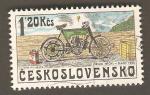 Czechoslovakia - Scott 2022  motorcycle / vélomoteur