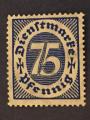 Allemagne 1922 - Y&T Service 31 neuf *