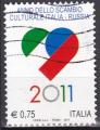 ITALIE N 3263 de 2011 oblitr et DECOLLE (cot 2.30)