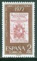 Espagne 1972 Y&T 1730 NEUF sans trace charniere Page titre de Don Quichote
