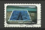 France timbre oblitr n407 anne  2010 srie "Fte du Timbre : L'Eau"