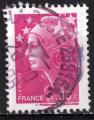 France Beaujard 2008; Y&T n 4237; 1,33, lilas