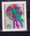 Allemagne  - 1965 -  YT n 336, 337, 338 **
