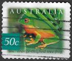 AUSTRALIE - 2003 - Yt n 2131 - Ob - Grenouille arboricole