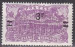 GUYANE N 105 de 1924-27 neuf*