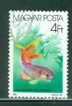 Hongrie 1987 Y&T 3090 oblitr Faune - poisson - 