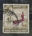 Fdration de Rhodsie-Nyassaland : n 24 obl