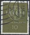 Allemagne - 1959 - Yt n 193 - Ob - EUROPA
