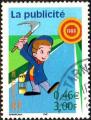 FRANCE - 2001 - Y&T 3373 - Communications (La publicit) - Oblitr