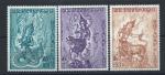 Laos PA N91/93** (MNH) 1972 - Mythologie sujets divers