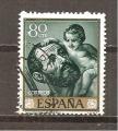 Espagne N Yvert 1164 - Edifil 1501 (oblitr)