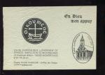 25 MONBELIARD Lettre d'invitation de l'Eglise Luthrienne de France OIKOUMENE  