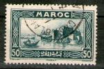 **   MAROC    50 c  1933  YT-142  " Rabat "  (o)   **