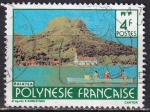 polynsie franaise - n 291  obliter - 1987