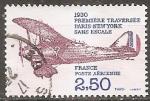 france - poste aerienne n 53  obliter - 1980