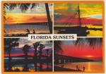 Carte Postale Moderne non crite Etats-Unis - Florida sunsets, couchers soleil
