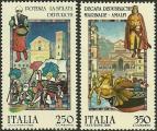 Italia 1985.- Folclore (SC). Y&T 1652/3**. Scott 1628/9**. Michel 1920/1**.