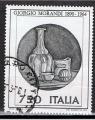 Italie / 1990 / Giorgio Morandi / YT n 1890, oblitr