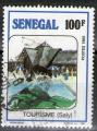 **  SENEGAL   100 F  1988  YT-791  " Tourisme - Saly "  (o)  ** 