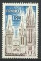 France 1974; Y&T n 1808; 1,20F, Cathdrale de Saint Pol de Lon