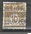 Danemark 1930 Y&T 195a    M 184    Sc 95    Gib 183  brun rougeâtre         