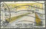 Italie/Italy 1956 - J.O. d'hiver de Cortina d'Ampezzo, obl - YT 721 