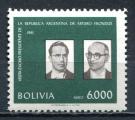 Timbre BOLIVIE  PA  1961  Neuf **     N  210     Y&T     Personnage