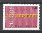 Europa 1971 Finlande Yvert 654 neuf ** MNH