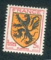 France neuf ** n 602 anne 1944 armoirie blason Flandre