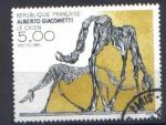 France 1985 - YT 2383  - Le Chien - Sculpture de Alberto Giacometti