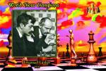 Vignette de fantaisie, echecs, World Chess Champions. 1910, Emanuel Lasker