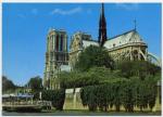 Carte Postale Moderne Paris 75 - Notre-Dame et la Seine