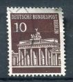 Timbre ALLEMAGNE Berlin 1966 - 67  Obl   N 257  Y&T   