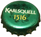 Capsule de Bire Beer Crown Cap Karlsquell 1516